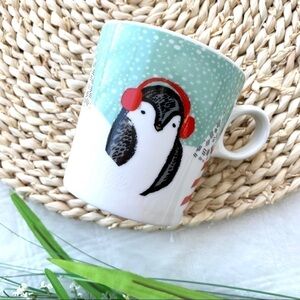 Starbucks • 2018 Mint Holiday Penguin Arctic Mug